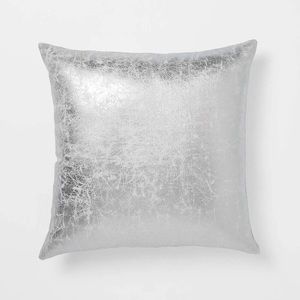 Dormify Metalic Crackle Pillow